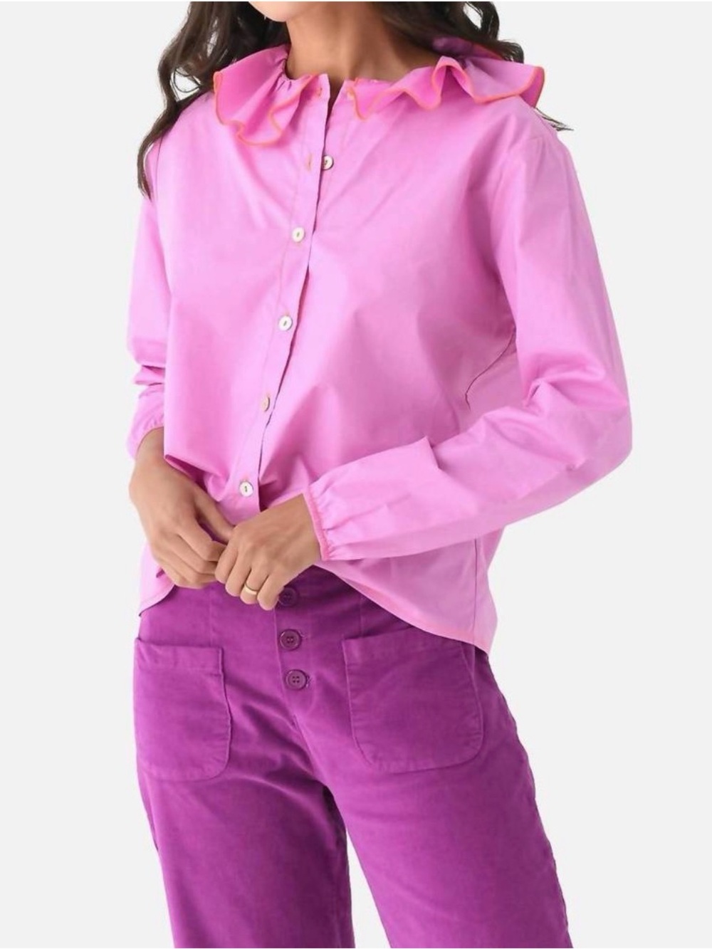 DR BLOOM Barcelona blouse | Pink - Small